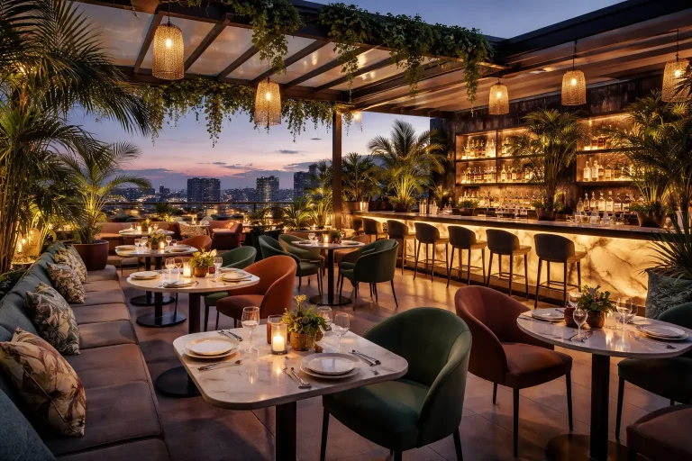 Boutique Rooftop Restaurant – Westlands