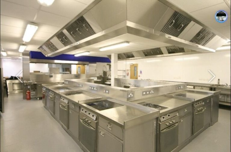 5 Star Hotel Kitchen Designers