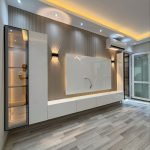 Wall TV Unit Installation