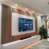 TV Stand Installation