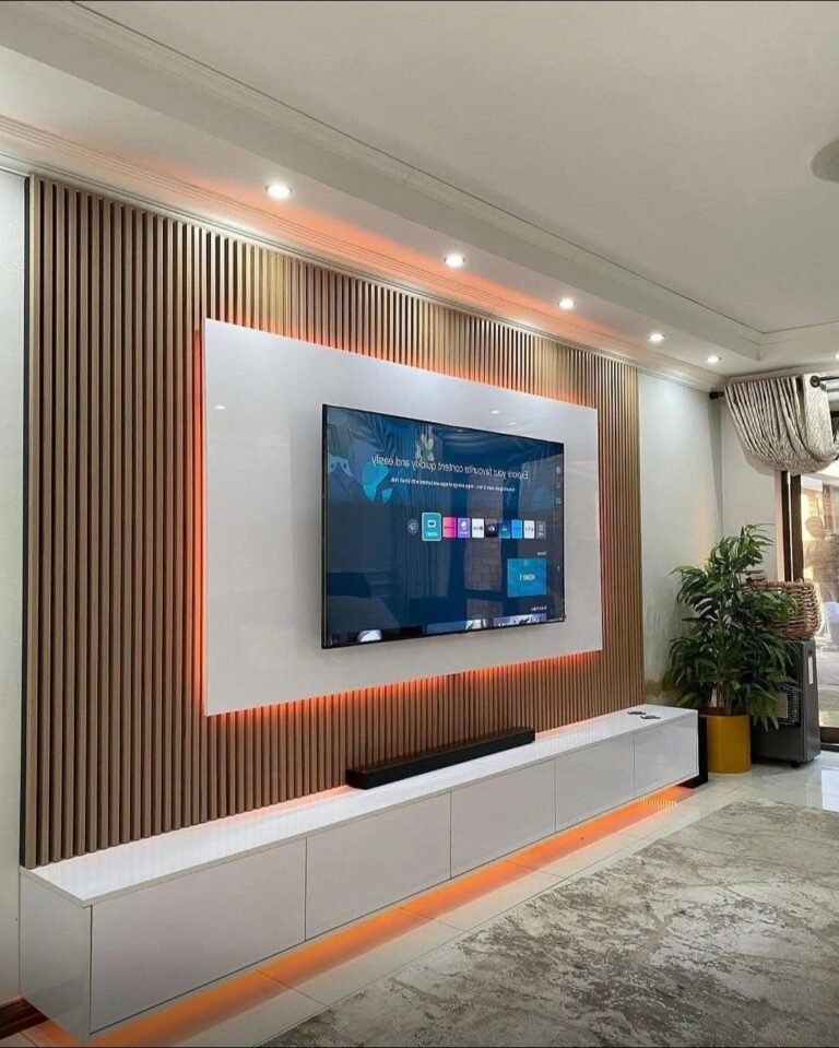 TV Stand Installation