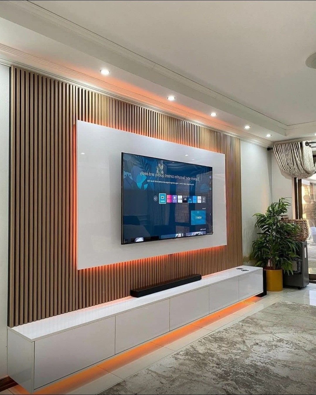 TV Stand Installation