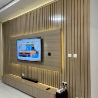 Custom TV Stand Design