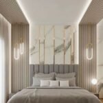 Modern Fluted Wall Panel Design