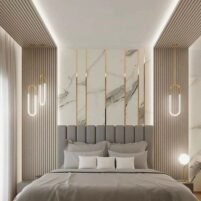 Modern Fluted Wall Panel Design
