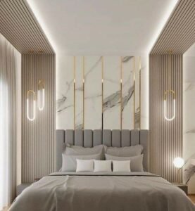 Modern Fluted Wall Panel Design