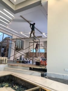 Full fit-out and renovation coordination in Kenya