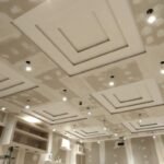 Gypsum Board Ceiling Installation
