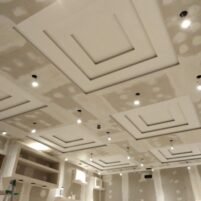 Gypsum Board Ceiling Installation