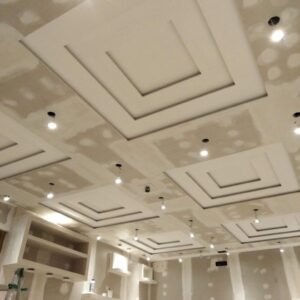 Gypsum Board Ceiling Installation