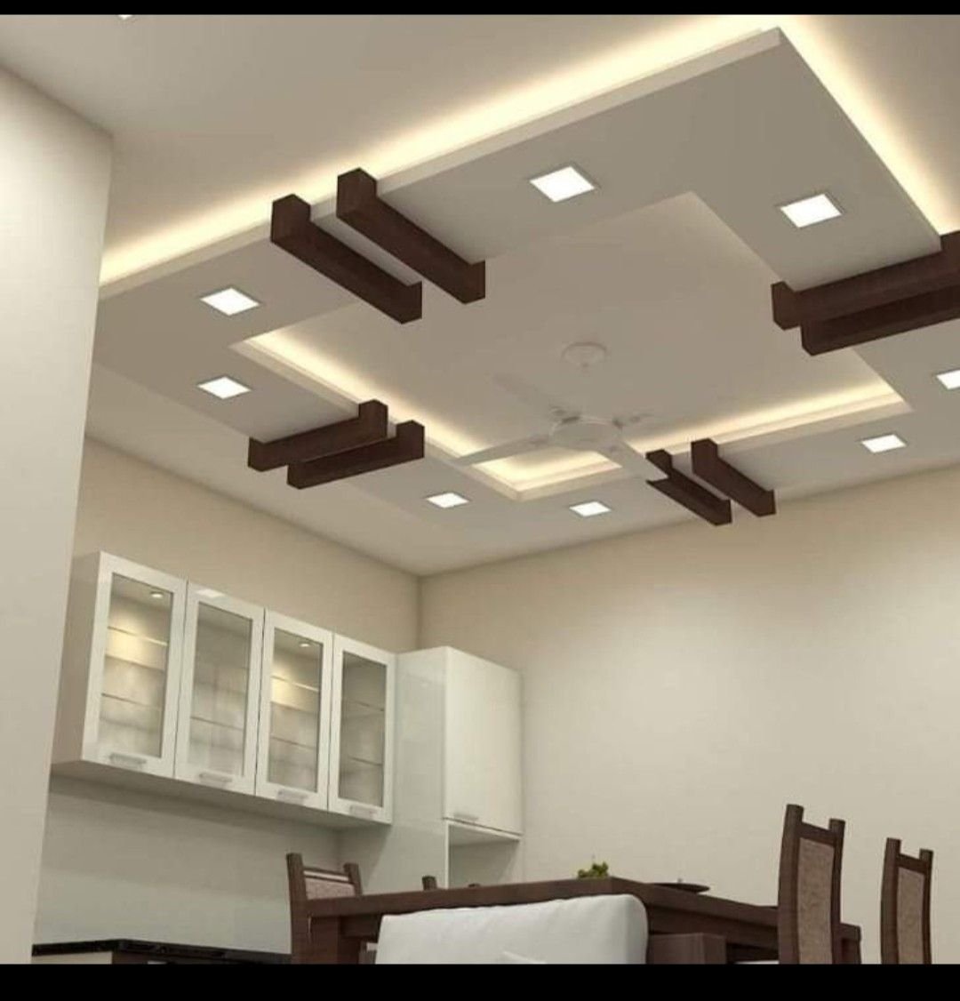 Modern Ceiling Lighting Design