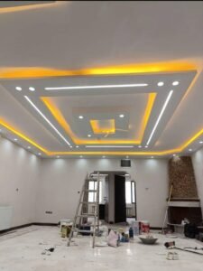 Modern Gypsum Ceiling Designs