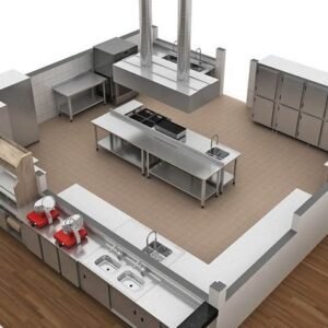 School Kitchen Designs 