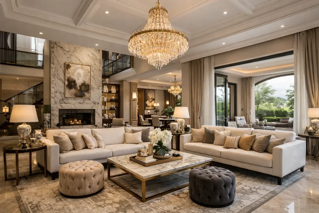 Luxury Villa Interior Design – Runda Estate - interior designers