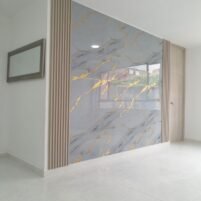 Interior Wall Panel Installation