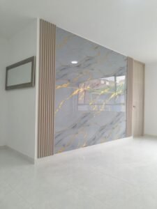Interior Wall Panel Installation
