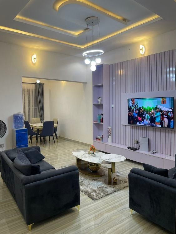 Modern Interior Furnishing