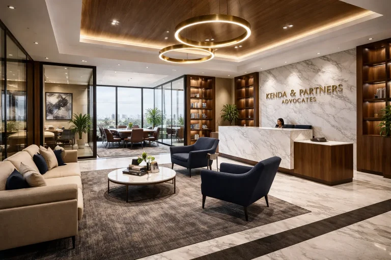 Modern Law Firm Office – CBD Nairobi