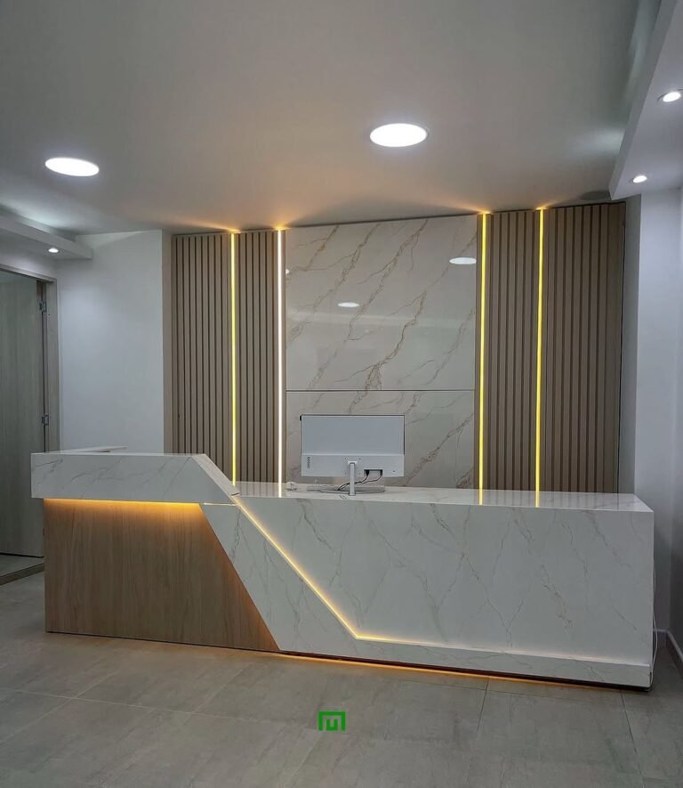 Reception Desk Installation Cost in Kenya