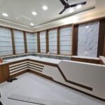 Modern Office Reception Desk in Kenya