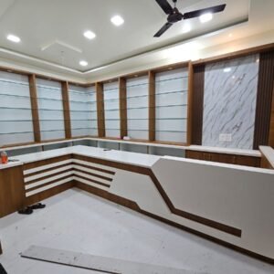 Modern Office Reception Desk in Kenya
