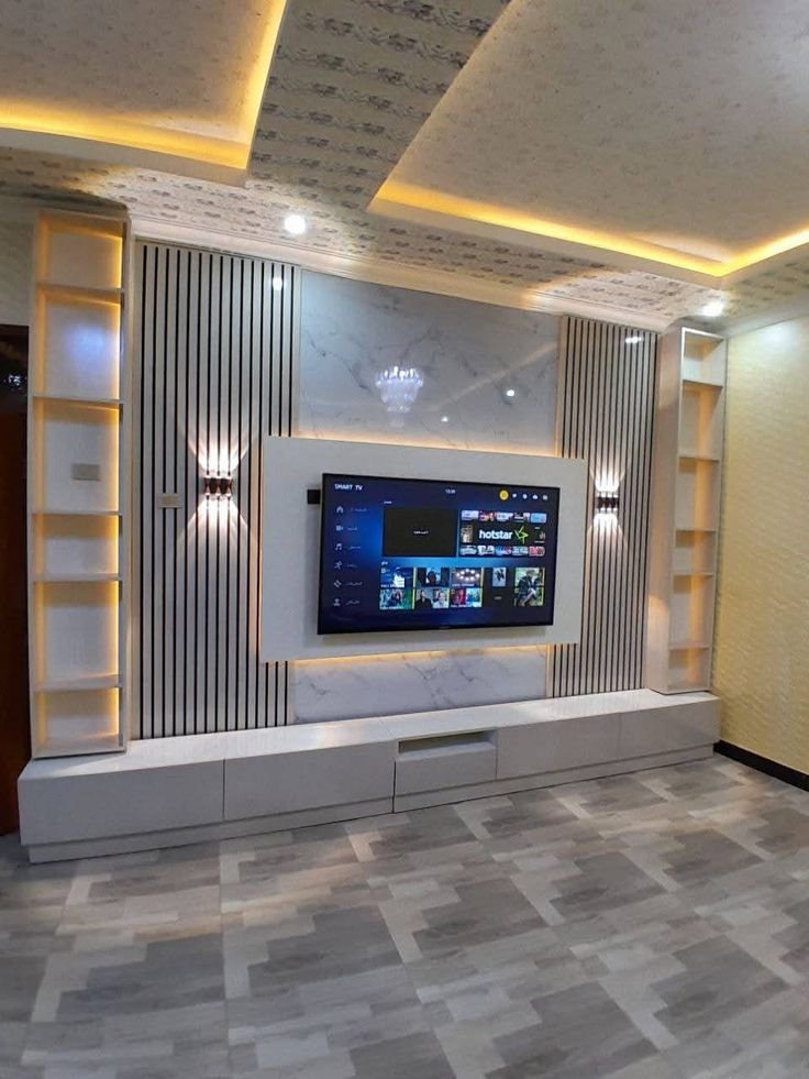 Modern TV Stand Design