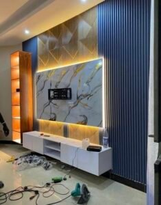 Modern TV Stand Design