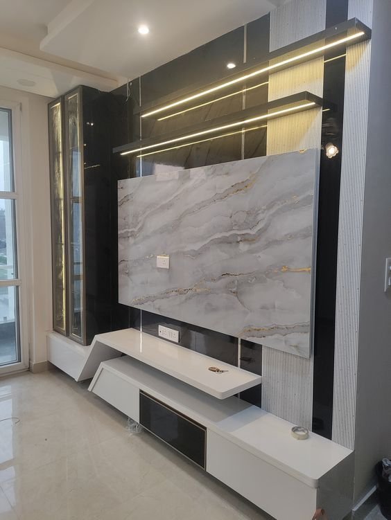 Modern TV Stand Design