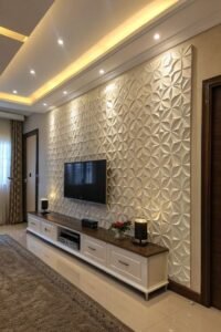 Modern Wall Panel Designs for Living Room