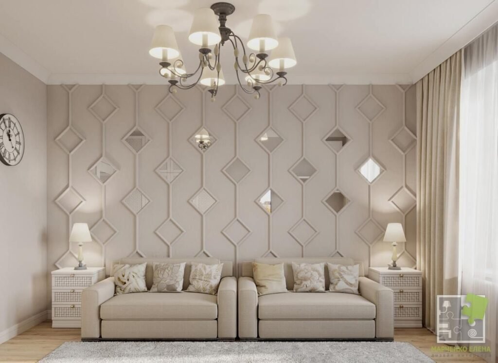Modern Wall Panel Designs for Living Room in Nairobi