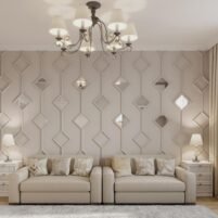Modern Wall Panel Designs for Living Room in Nairobi