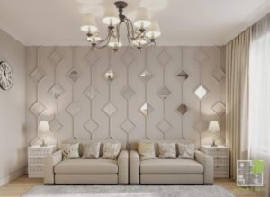 Modern Wall Panel Designs for Living Room in Nairobi