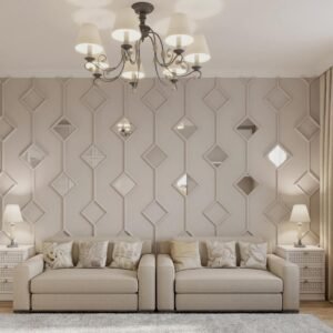 Modern Wall Panel Designs for Living Room in Nairobi