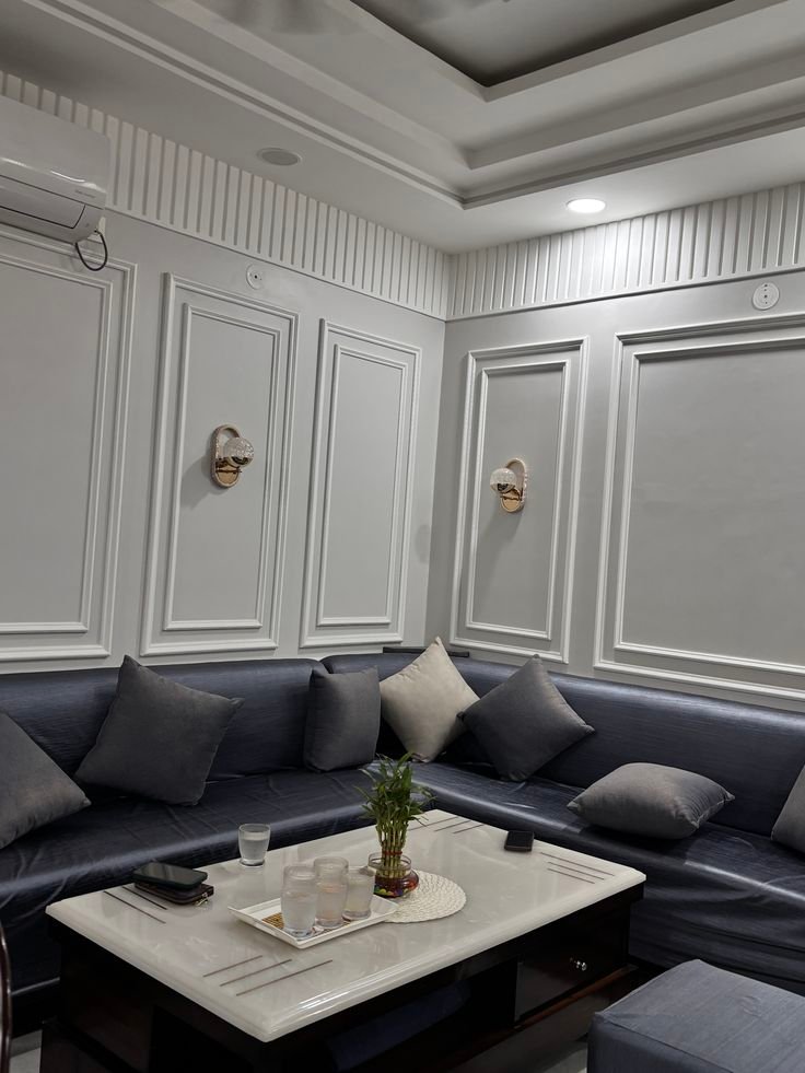 Living Room 3D Rendering
