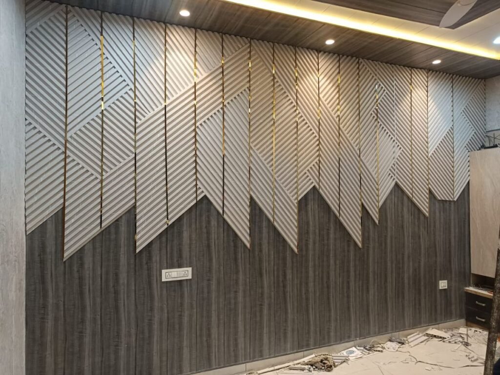 Wall Cladding Installation