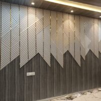 Wall Cladding Installation