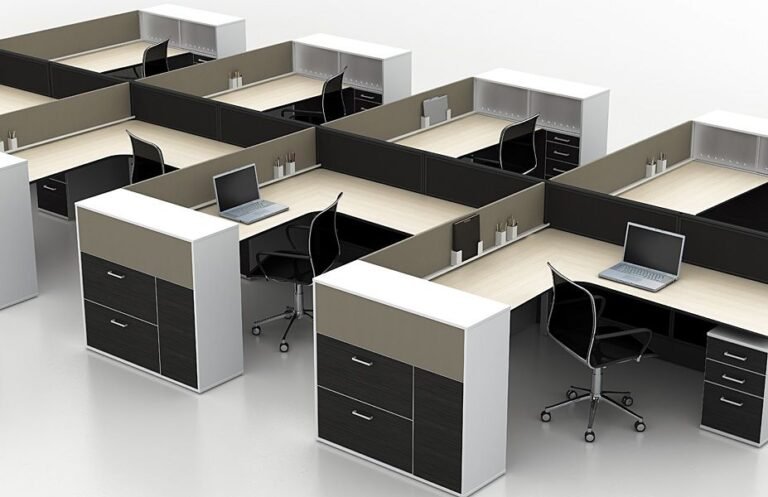Modular Office Workstations