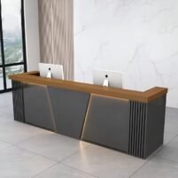 Office Reception Desk Design