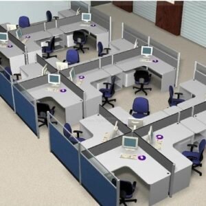 Modern Office Workstation Design