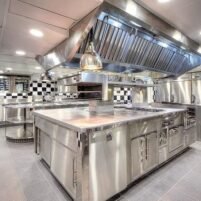 Stainless Steel Kitchen Cabinets