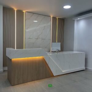 Reception Counter Design for Offices