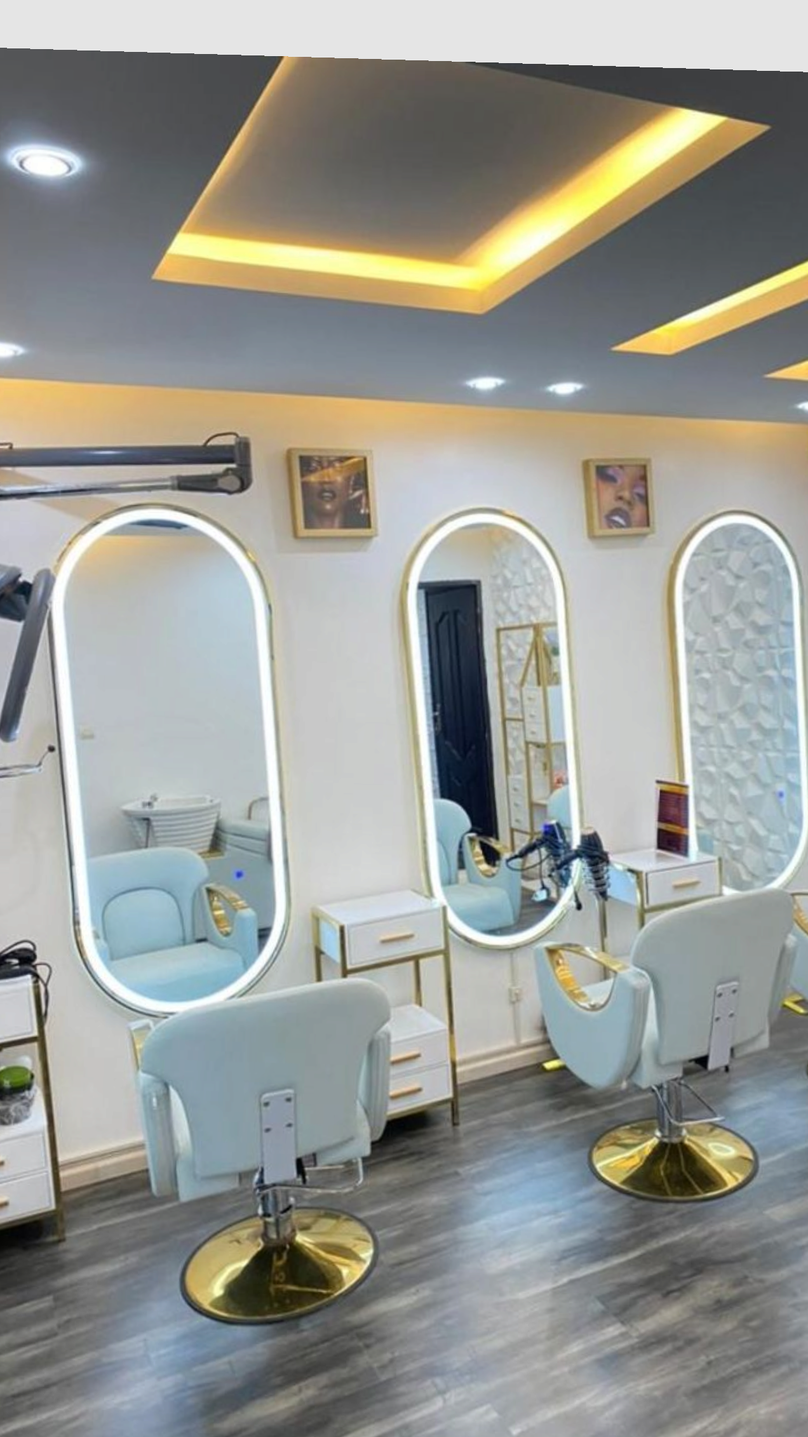 Spa And Salon Interior Design