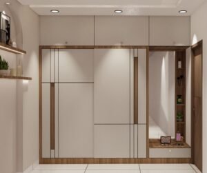 Sliding door wardrobe