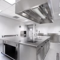 Hotel Kitchen Stainless Steel Equipment in Kenya