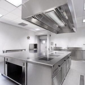 Hotel Kitchen Stainless Steel Equipment in Kenya