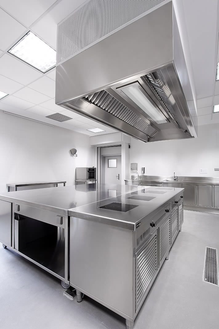 Hotel Kitchen Stainless Steel Equipment in Kenya