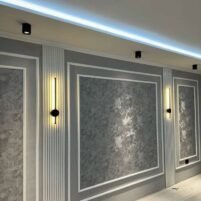 Wainscoting Installation