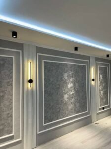 Wainscoting Installation