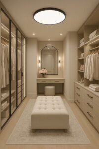 Walk-in closet