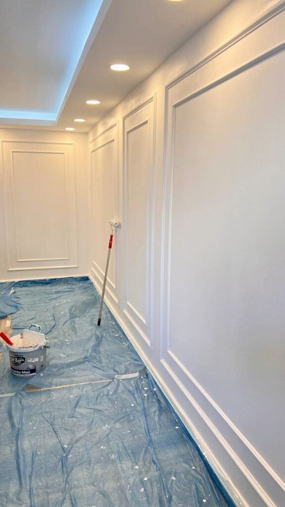 Wall Renovation